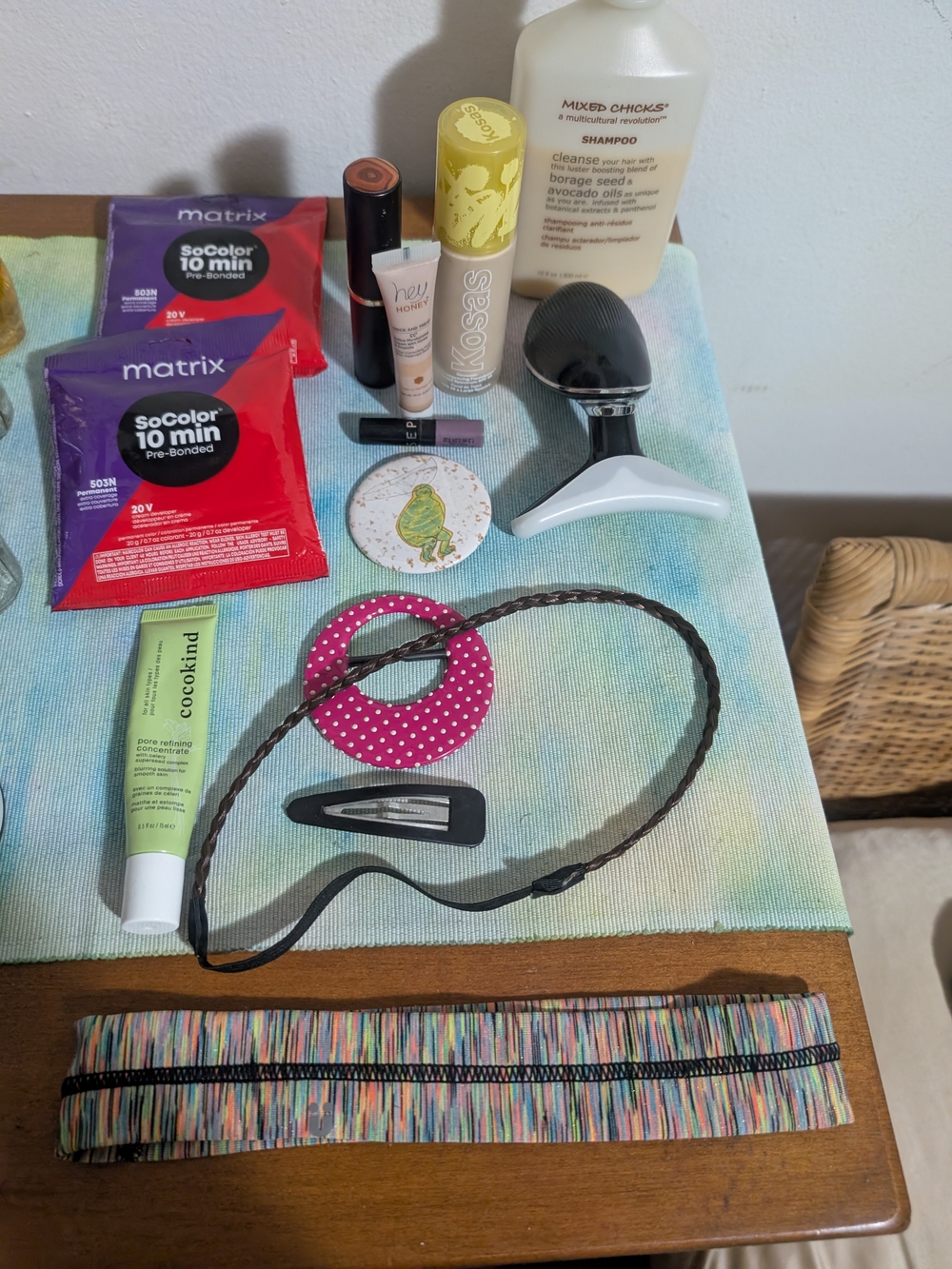 Matrix, Cocokind, Accessories, Purple Stain, Red Light, Mixed Chicks, Tarte